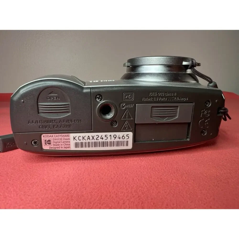 Kodak EasyShare DX4330 3.1MP Digital Camera Tested Works